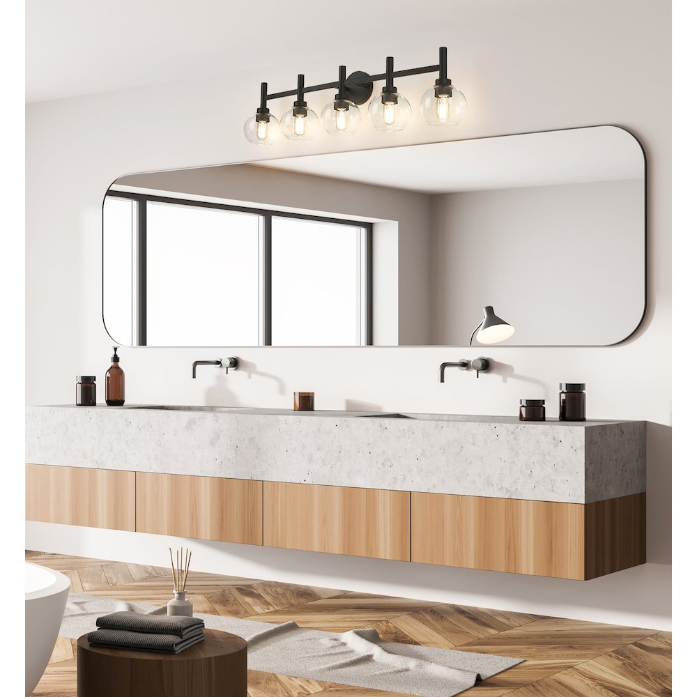 Z-Lite 5 Light Vanity