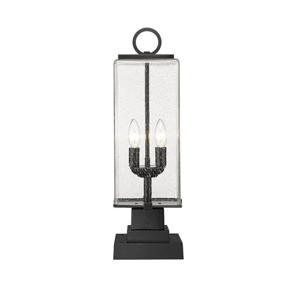 Z-Lite 2 Light Outdoor Pier Mounted Fixture