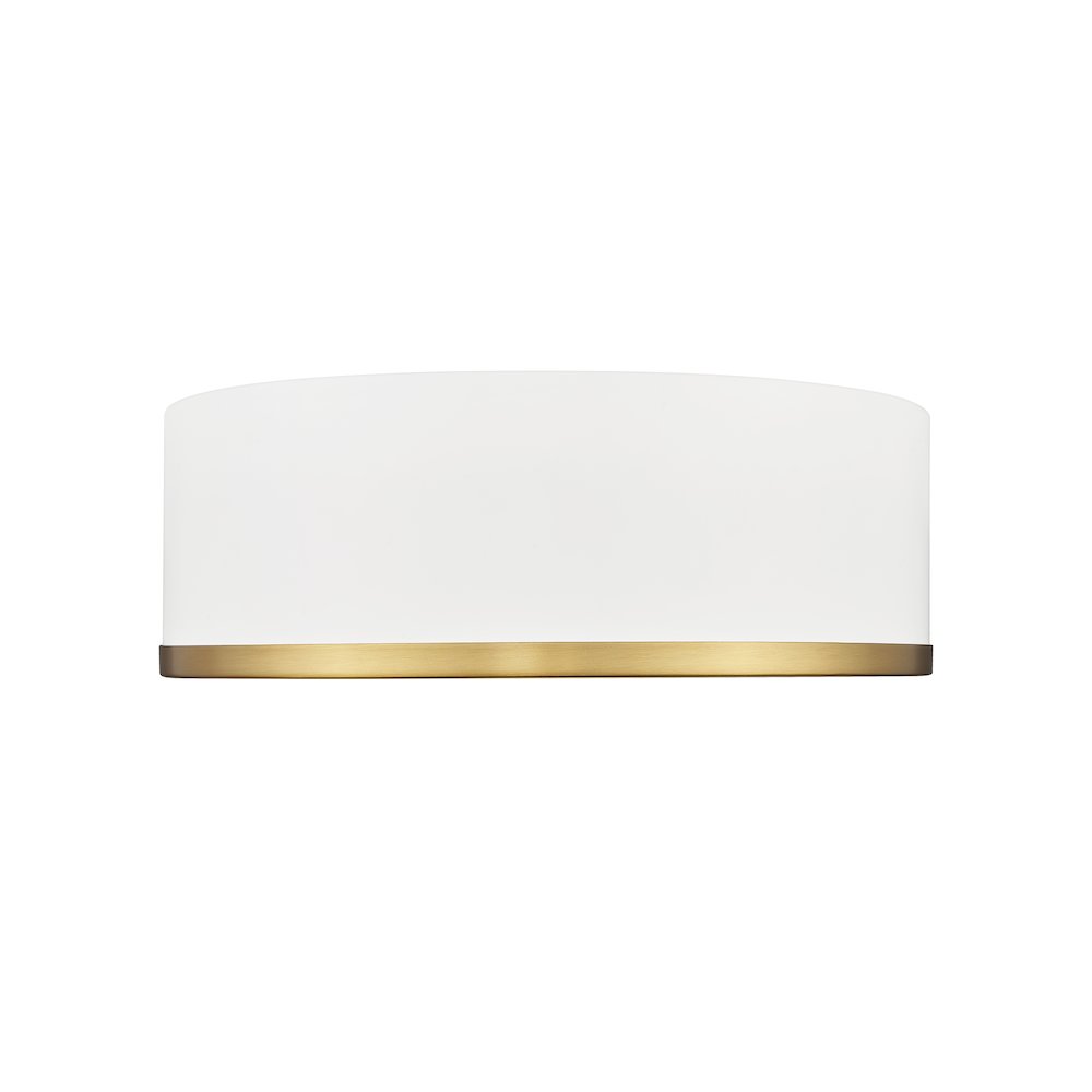Z-Lite 1 Light Flush Mount