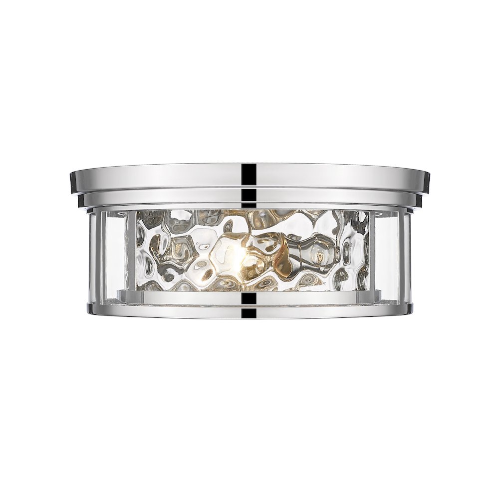 Z-Lite 3 Light Flush Mount