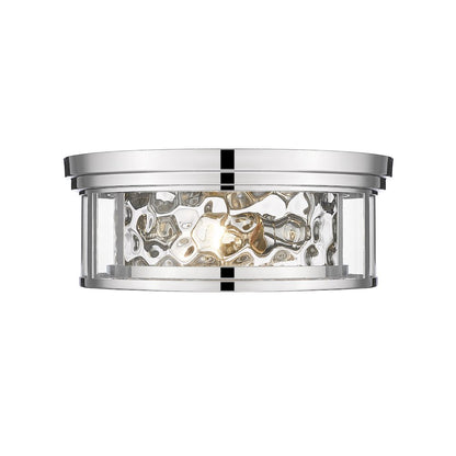 Z-Lite 3 Light Flush Mount