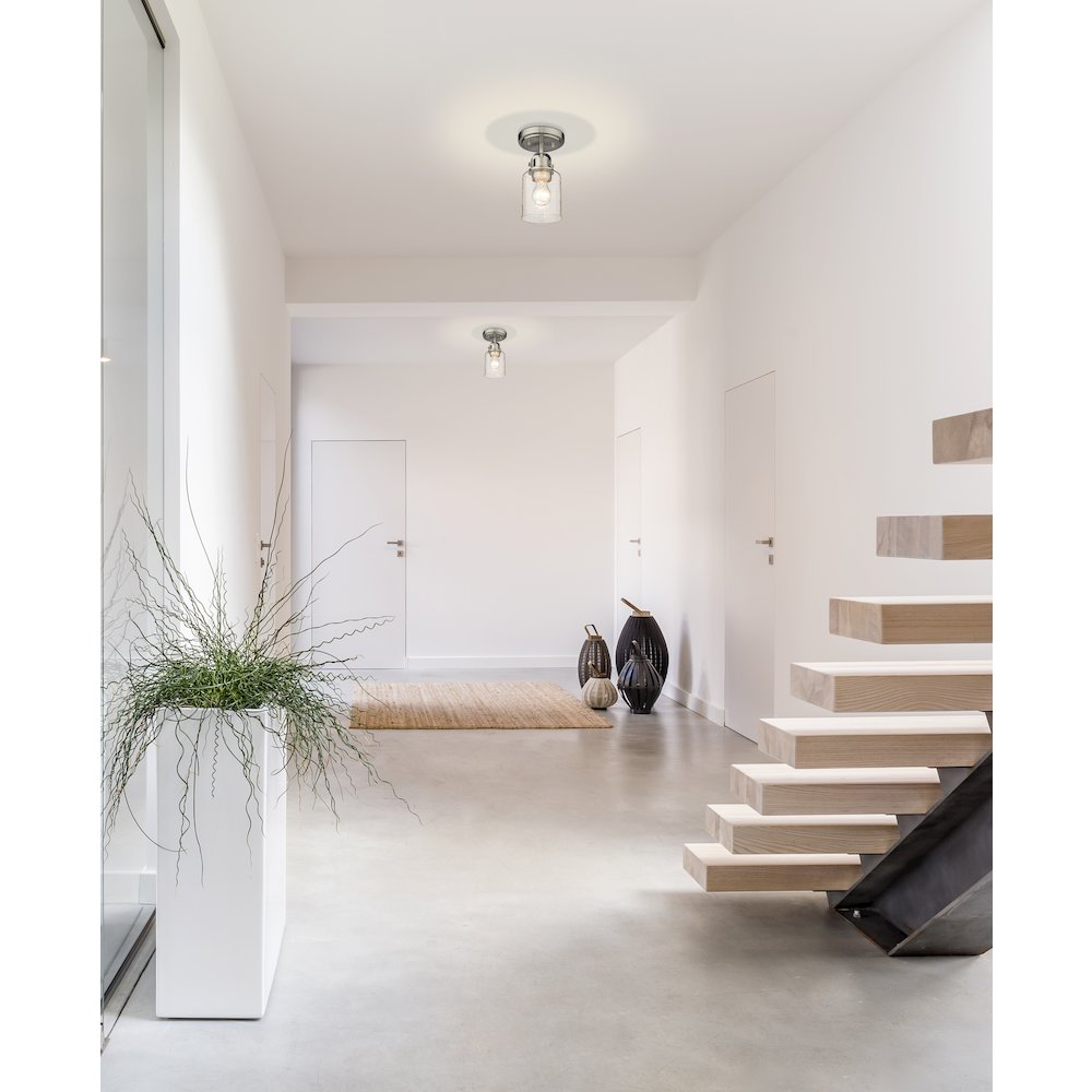Z-Lite 1 Light Flush Mount