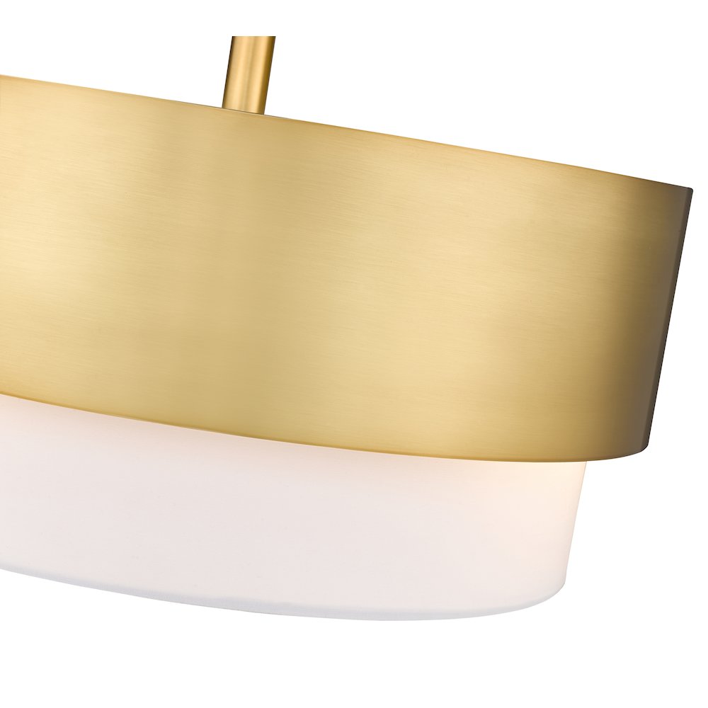 Z-Lite 3 Light Semi Flush Mount