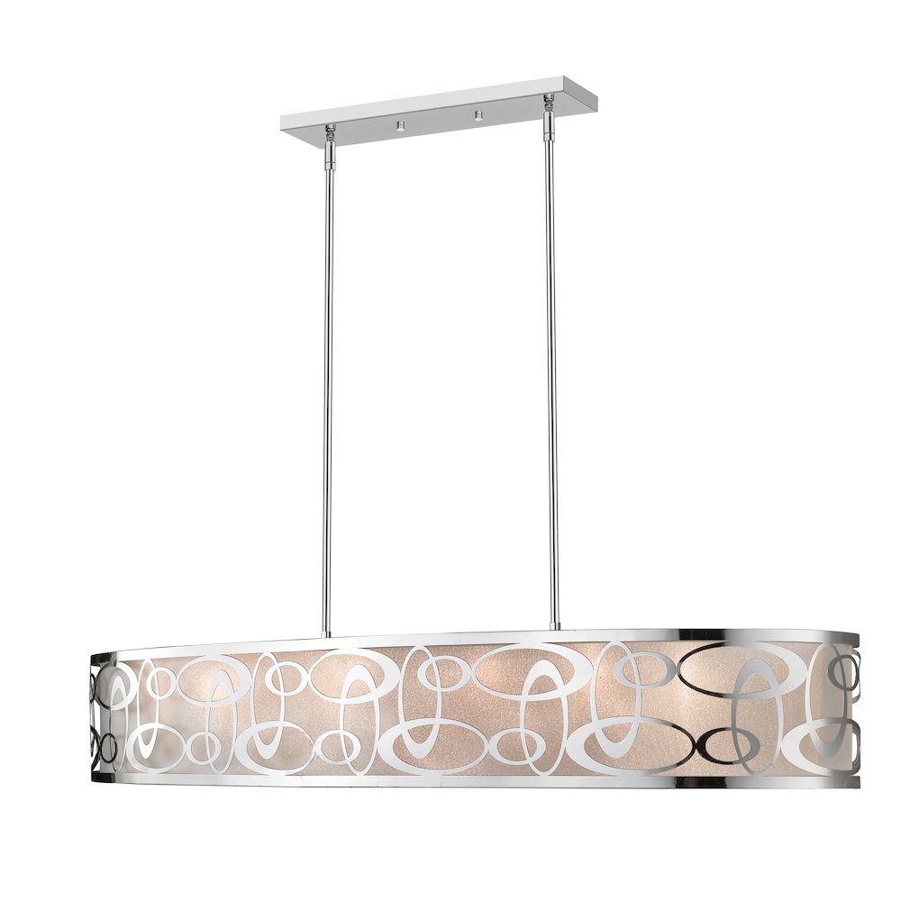 Z-Lite 8 Light Linear Chandelier