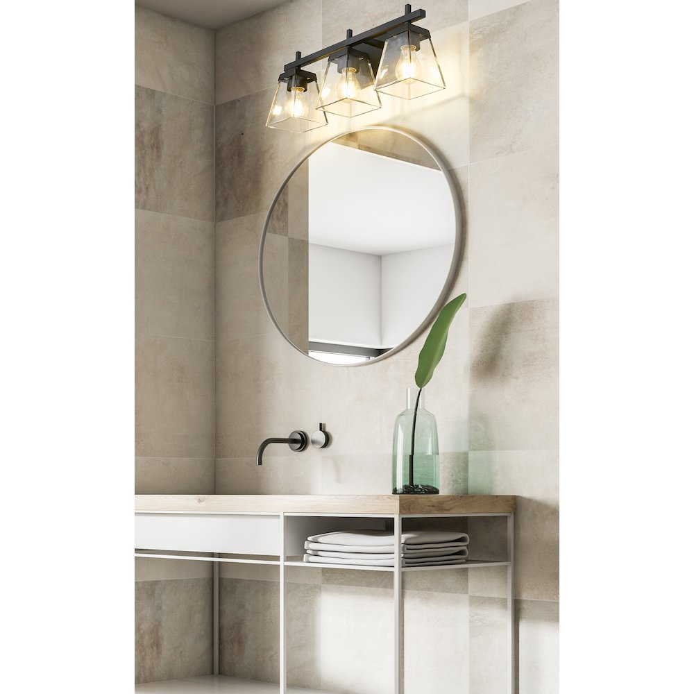 Z-Lite 3 Light Vanity