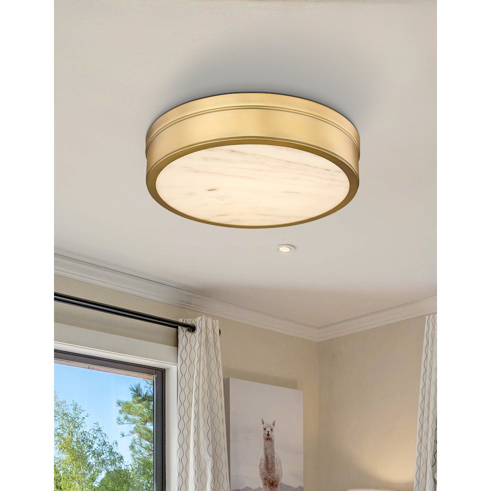 Z-Lite 1 Light Flush Mount