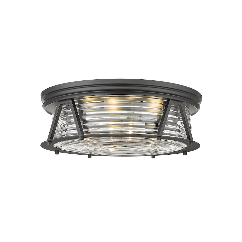 Z-Lite 4 Light Flush Mount