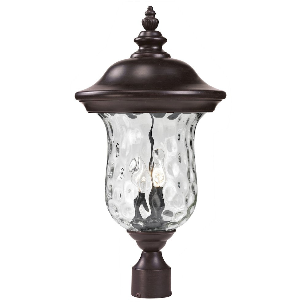 Z-Lite 2 Light Outdoor Post Mount Fixture
