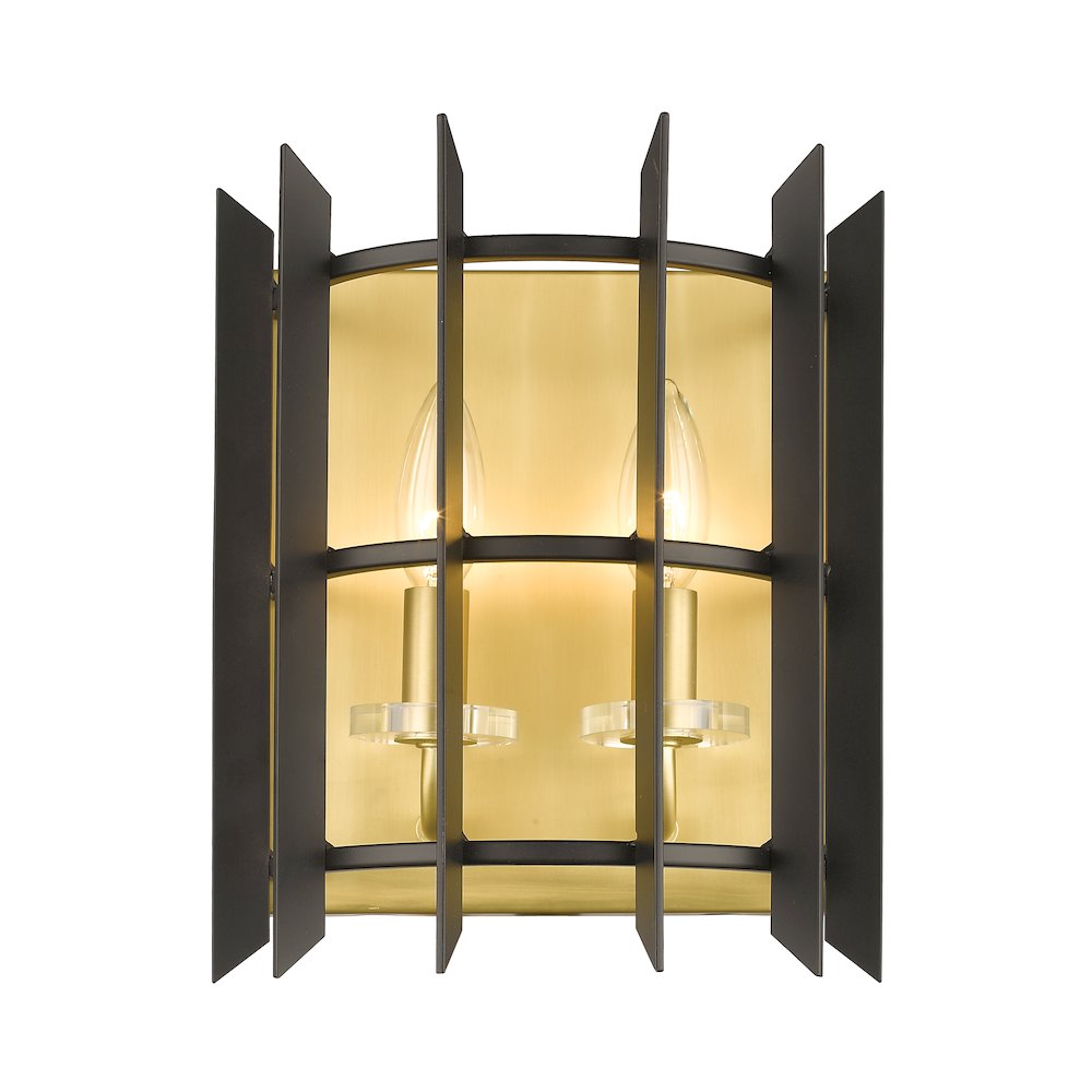 Z-Lite 2 Light Wall Sconce