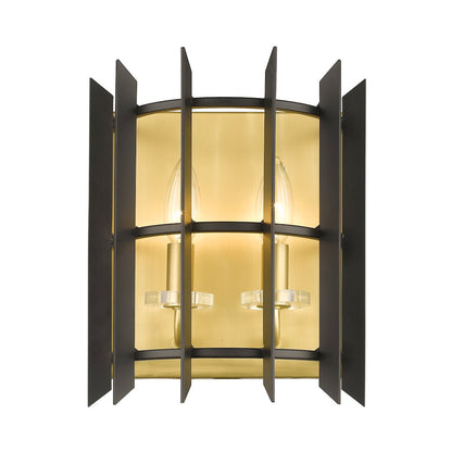 Z-Lite 2 Light Wall Sconce