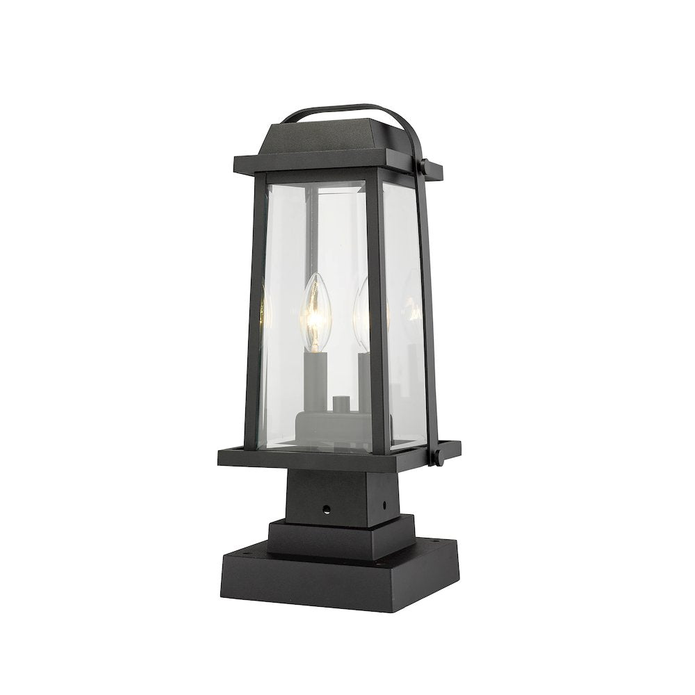 Z-Lite 2 Light Outdoor Pier Mounted Fixture