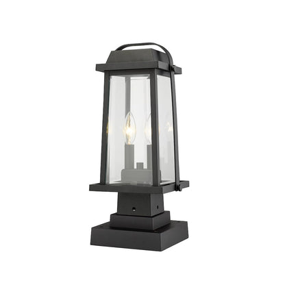 Z-Lite 2 Light Outdoor Pier Mounted Fixture