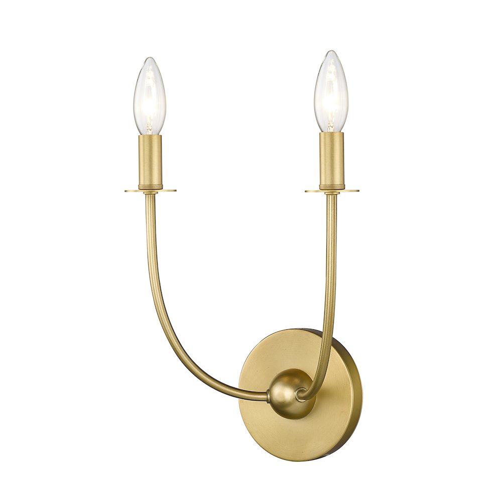 Z-Lite 2 Light Wall Sconce