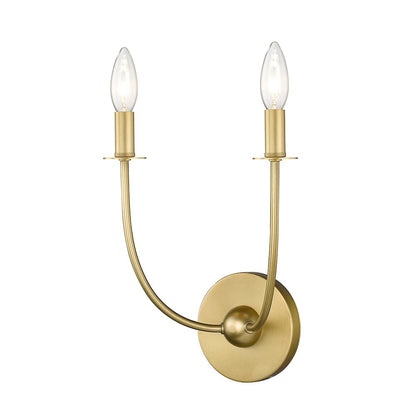 Z-Lite 2 Light Wall Sconce