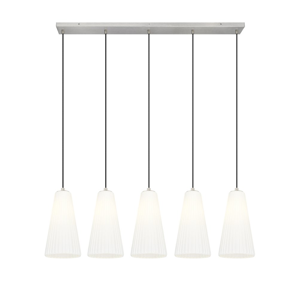 Z-Lite 5 Light Linear Chandelier