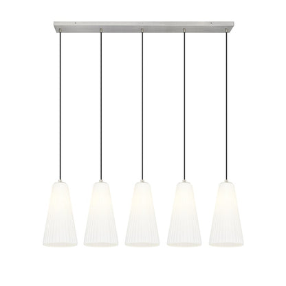 Z-Lite 5 Light Linear Chandelier