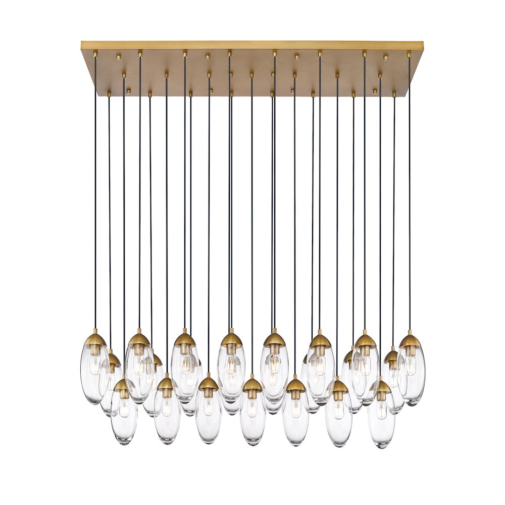 Z-Lite 23 Light Linear Chandelier
