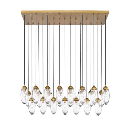 Z-Lite 23 Light Linear Chandelier