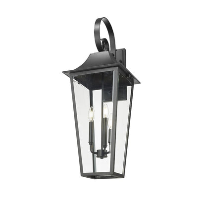 Z-Lite 3 Light Outdoor Wall Light