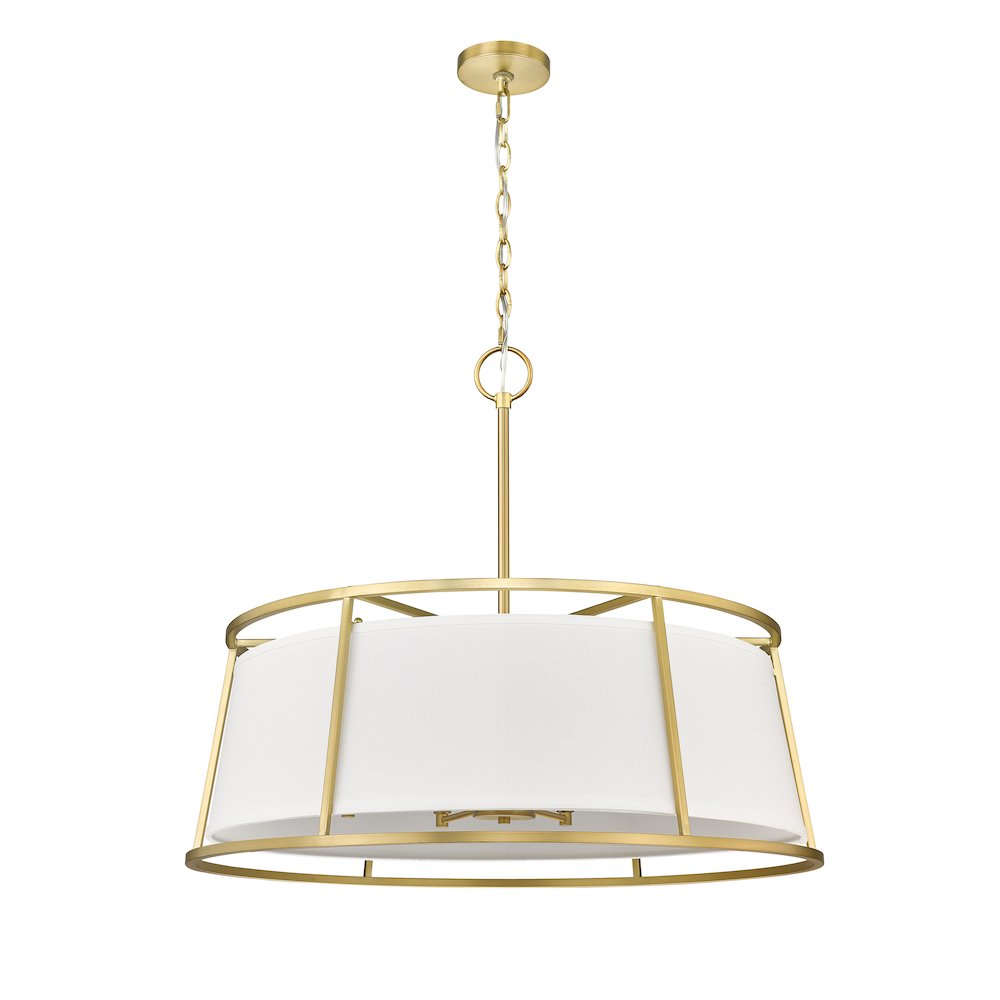 Z-Lite 8 Light Chandelier