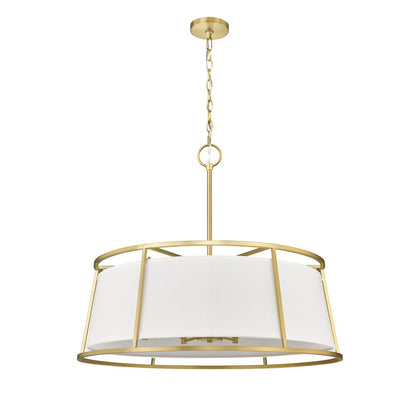 Z-Lite 8 Light Chandelier