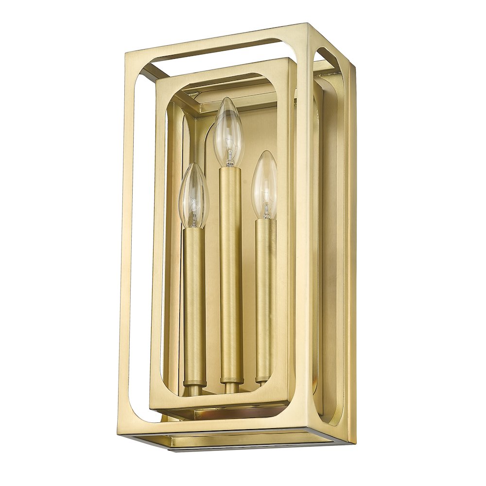 Z-Lite 3 Light Wall Sconce