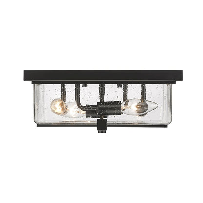 Z-Lite 4 Light Outdoor Flush Mount