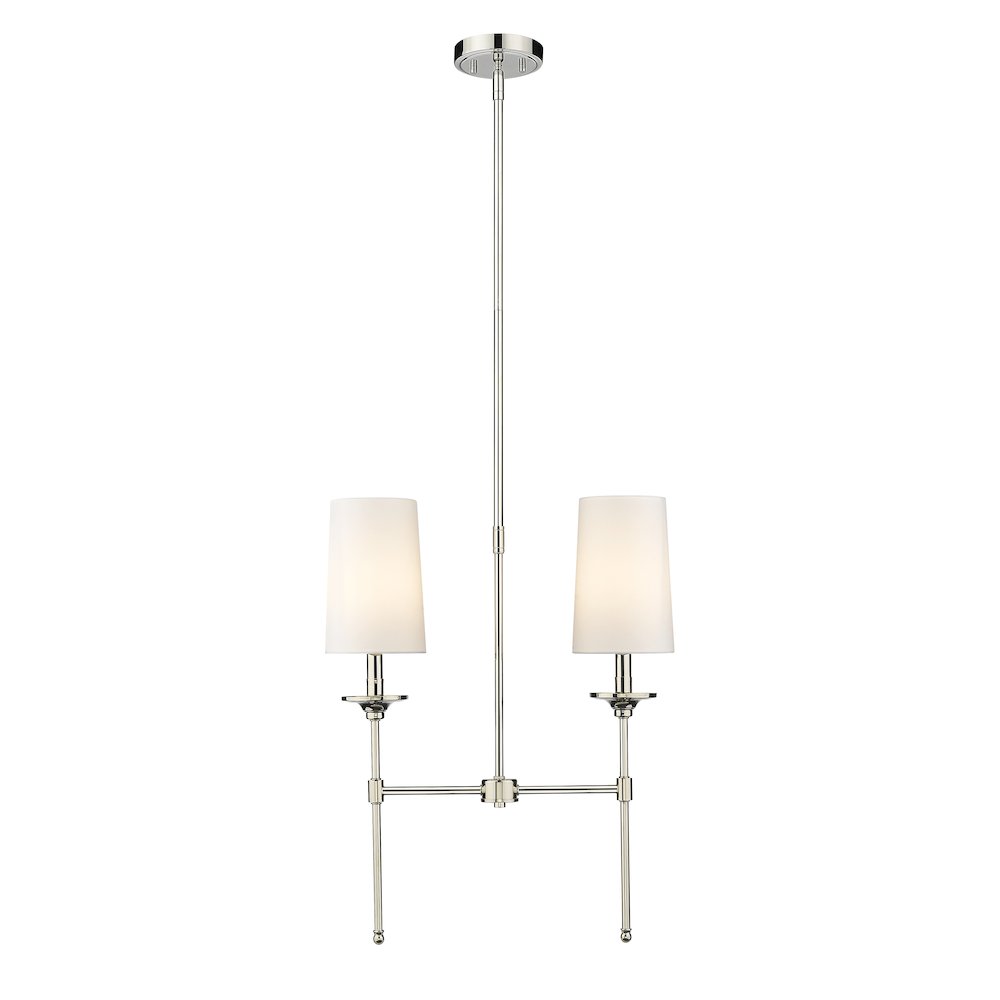 Z-Lite 2 Light Linear Chandelier