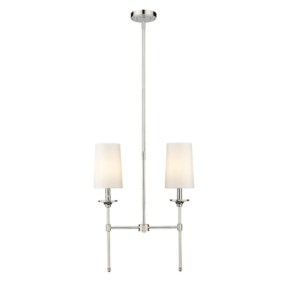 Z-Lite 2 Light Linear Chandelier