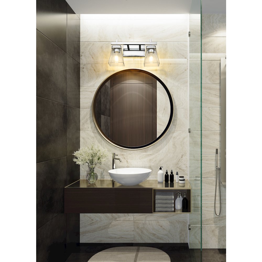 Z-Lite 2 Light Vanity