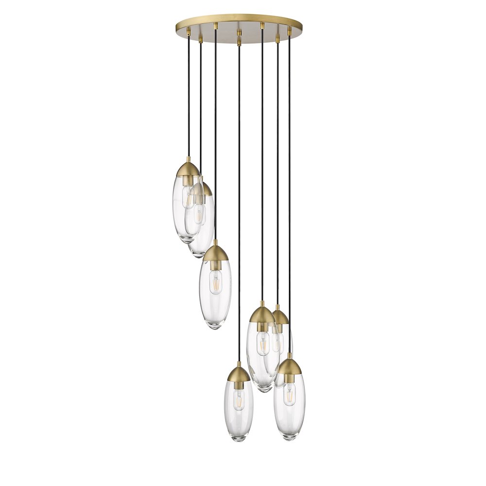 Z-Lite 7 Light Chandelier