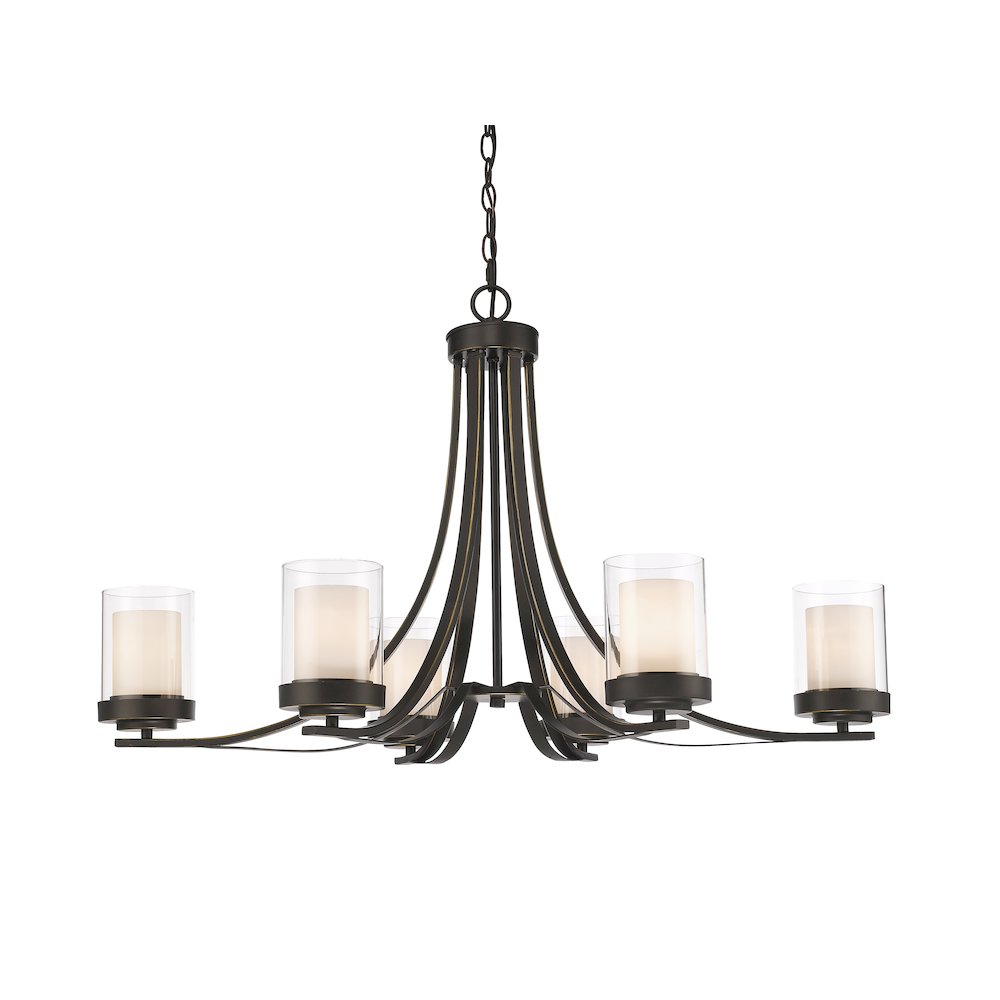 Z-Lite 6 Light Chandelier
