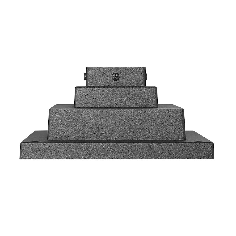 Z-Lite Outdoor Pier Mount, Sand Black