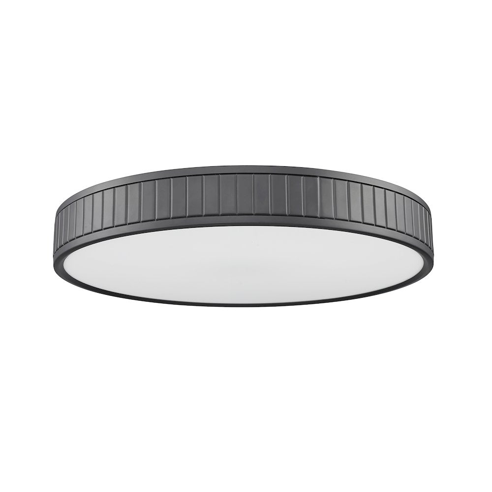 Z-Lite 1 Light Flush Mount
