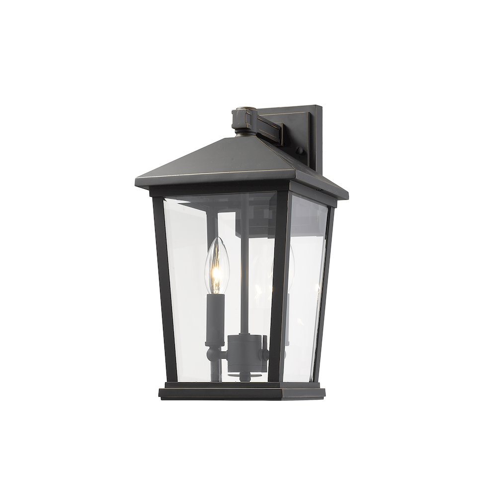 Z-Lite 2 Light Outdoor Wall Light