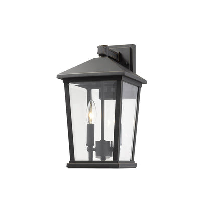 Z-Lite 2 Light Outdoor Wall Light