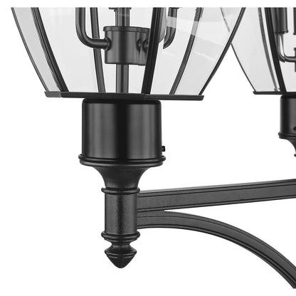 Z-Lite 3 Light Outdoor Post Mount Fixture