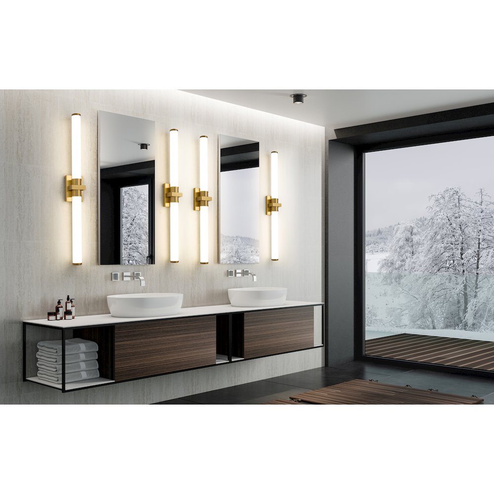 Z-Lite 1 Light Vanity