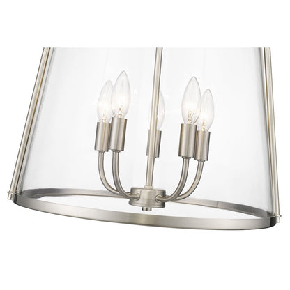 Z-Lite 5 Light Pendant