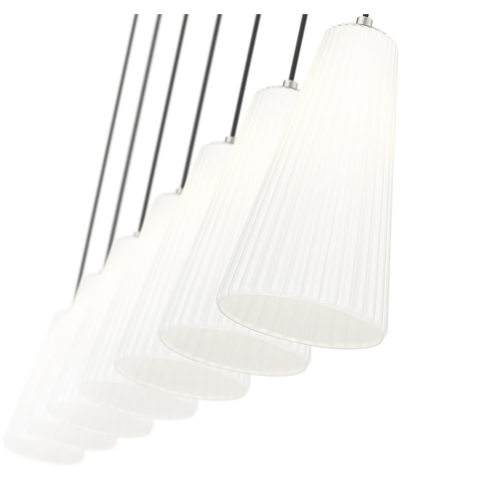 Z-Lite 7 Light Linear Chandelier