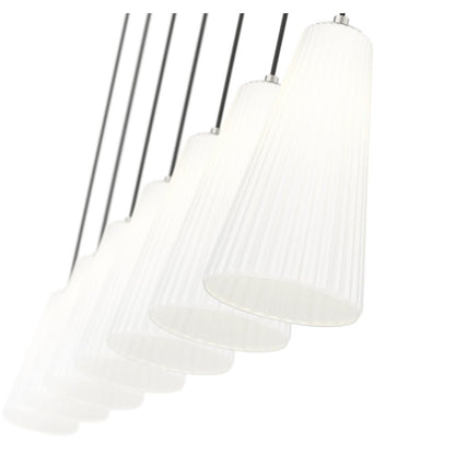 Z-Lite 7 Light Linear Chandelier