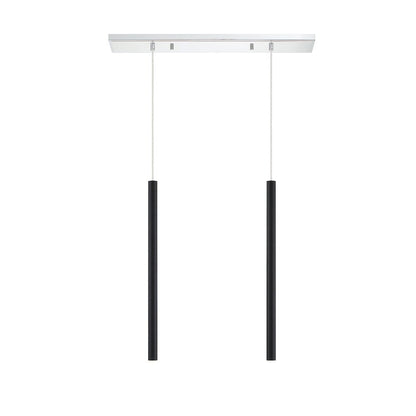 Z-Lite 2 Light Linear Chandelier