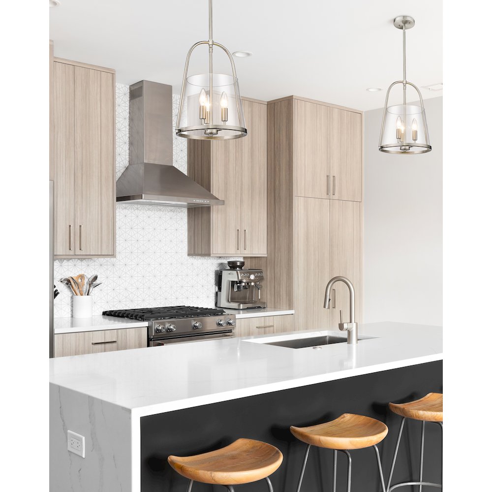 Z-Lite 3 Light Pendant