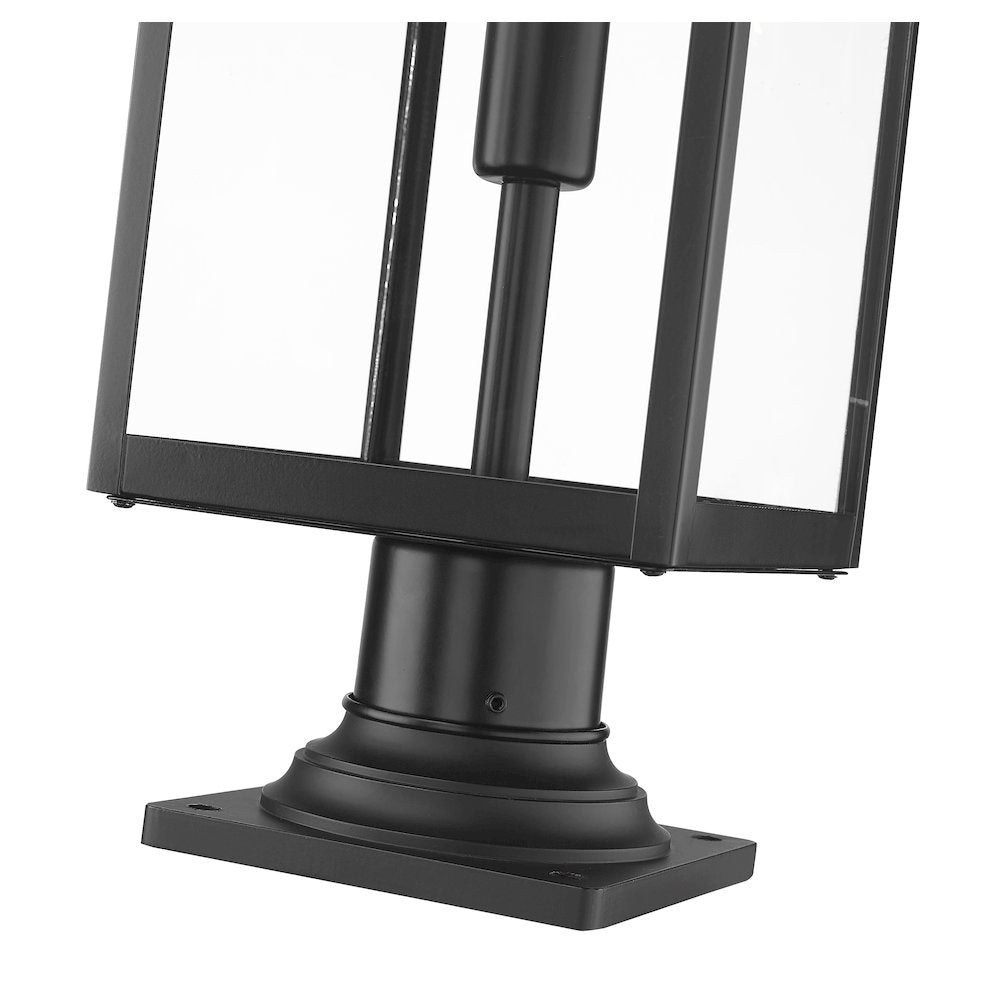 Z-Lite 1 Light Outdoor Pier Mounted Fixture