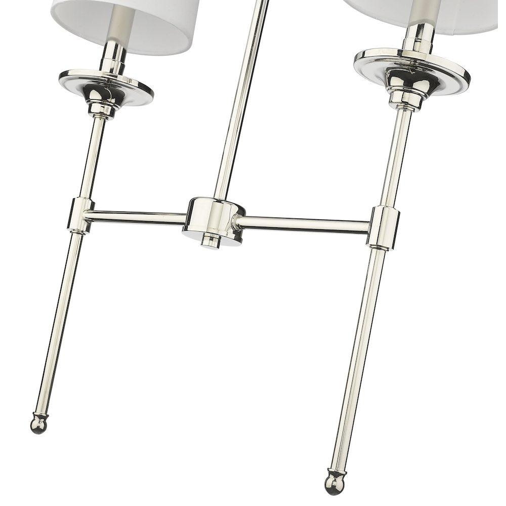 Z-Lite 2 Light Linear Chandelier