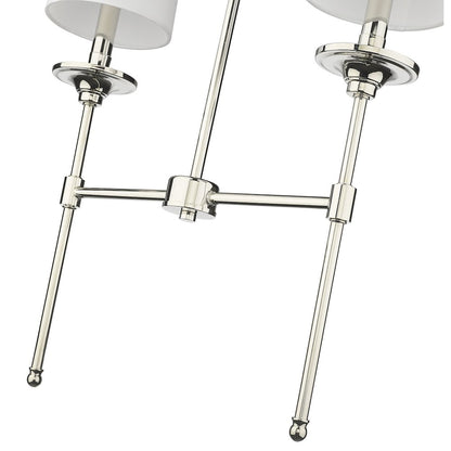 Z-Lite 2 Light Linear Chandelier