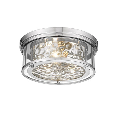 Z-Lite 3 Light Flush Mount