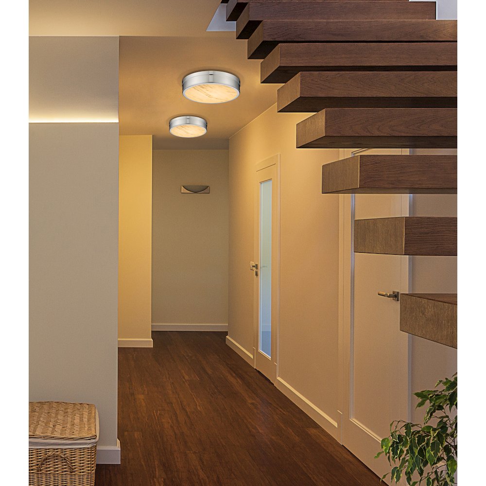 Z-Lite 1 Light Flush Mount