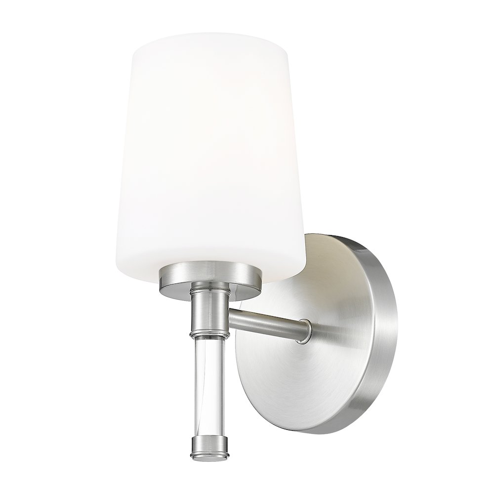 Z-Lite 1 Light Vanity, Brushed Nickel