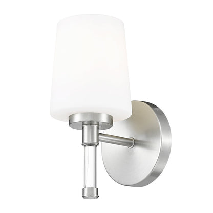 Z-Lite 1 Light Vanity, Brushed Nickel